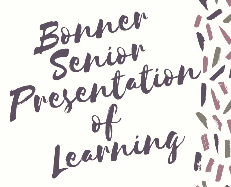 Senior Presentation of Learning