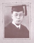 Shidzuo Iikubo '23 Graduation Photo by Emison Museum