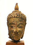 Head of Buddha by Emison Museum