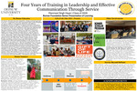 Four Years of Training in Leadership and Effective Communication Through Service