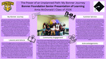 The Power of an Unplanned Path: My Bonner Journey