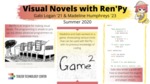 Visual Novels with Ren’Py by Gabi Logan and Madeline Humphreys