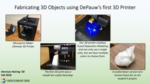 Fabricating 3D Objects using DePauw’s First 3D Printer by Harrison Heiring